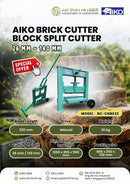 AIKO Brick Cutter Block Split Cutter | Model : BC-CNBS32 Brick Cutter Aiko 
