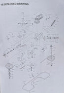 AIKO BS-315GH 12" Metal Band Saw Machine | Model : BSM-BS315GH Bandsaw Machine Aiko 