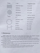 AIKO BS-315GH 12" Metal Band Saw Machine | Model : BSM-BS315GH Bandsaw Machine Aiko 