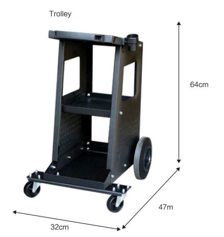 Aiko Car Dent Pulling Spot Welder 230V C/W Trolley | Model : AM-PRO230 Car Spot Welder Aiko 