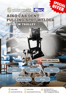 Aiko Car Dent Pulling Spot Welder 230V C/W Trolley | Model : AM-PRO230 Car Spot Welder Aiko 