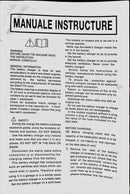 Aiko Car Smart Battery Charger 100A 12/24V C/W 1.5m Power Cable & Clamp Cable | Model: BCG-DFC-650S-MY Car Battery Charger Aiko 