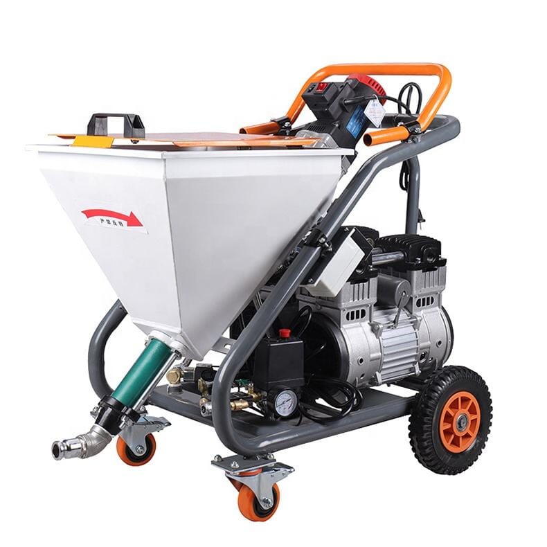 Aiko Cement Sprayer Machine 40L 220V 2200W with 1500W X2 Air Compresso