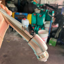 Aiko Cement Sprayer Machine 40L 220V 50HZ 2800W+1500W With Air Compressor | Model : CS-SPA-D10 Cement Sprayer Machine Aiko 