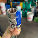 Aiko Cement Sprayer Machine 40L 220V 50HZ 2800W+1500W With Air Compressor | Model : CS-SPA-D10 Cement Sprayer Machine Aiko 