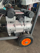 Aiko Cement Sprayer Machine 40L 220V 50HZ 2800W+1500W With Air Compressor | Model : CS-SPA-D10 Cement Sprayer Machine Aiko 