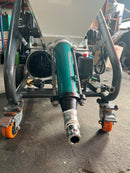 Aiko Cement Sprayer Machine 40L 220V 50HZ 2800W+1500W With Air Compressor | Model : CS-SPA-D10 Cement Sprayer Machine Aiko 