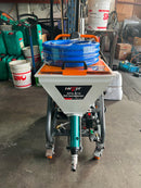 Aiko Cement Sprayer Machine 40L 220V 50HZ 2800W+1500W With Air Compressor | Model : CS-SPA-D10 Cement Sprayer Machine Aiko 