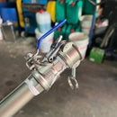 Aiko Cement Sprayer Machine 40L 220V 50HZ 2800W+1500W With Air Compressor | Model : CS-SPA-D10 Cement Sprayer Machine Aiko 