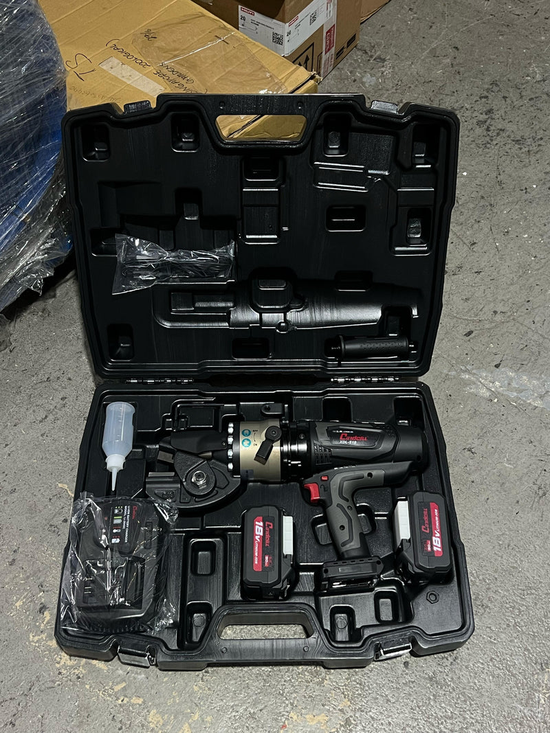 Aiko Cindelu Rebar Cutter (BL) 18mm C/W 2 Battery & 1 Charger | Model: XDL-S18 Rebar Cutter Aiko 