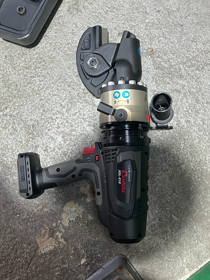 Aiko Cindelu Rebar Cutter (BL) 18mm C/W 2 Battery & 1 Charger | Model: XDL-S18 Rebar Cutter Aiko 