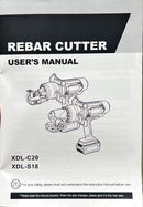 Aiko Cindelu Rebar Cutter (BL) 18mm C/W 2 Battery & 1 Charger | Model: XDL-S18 Rebar Cutter Aiko 
