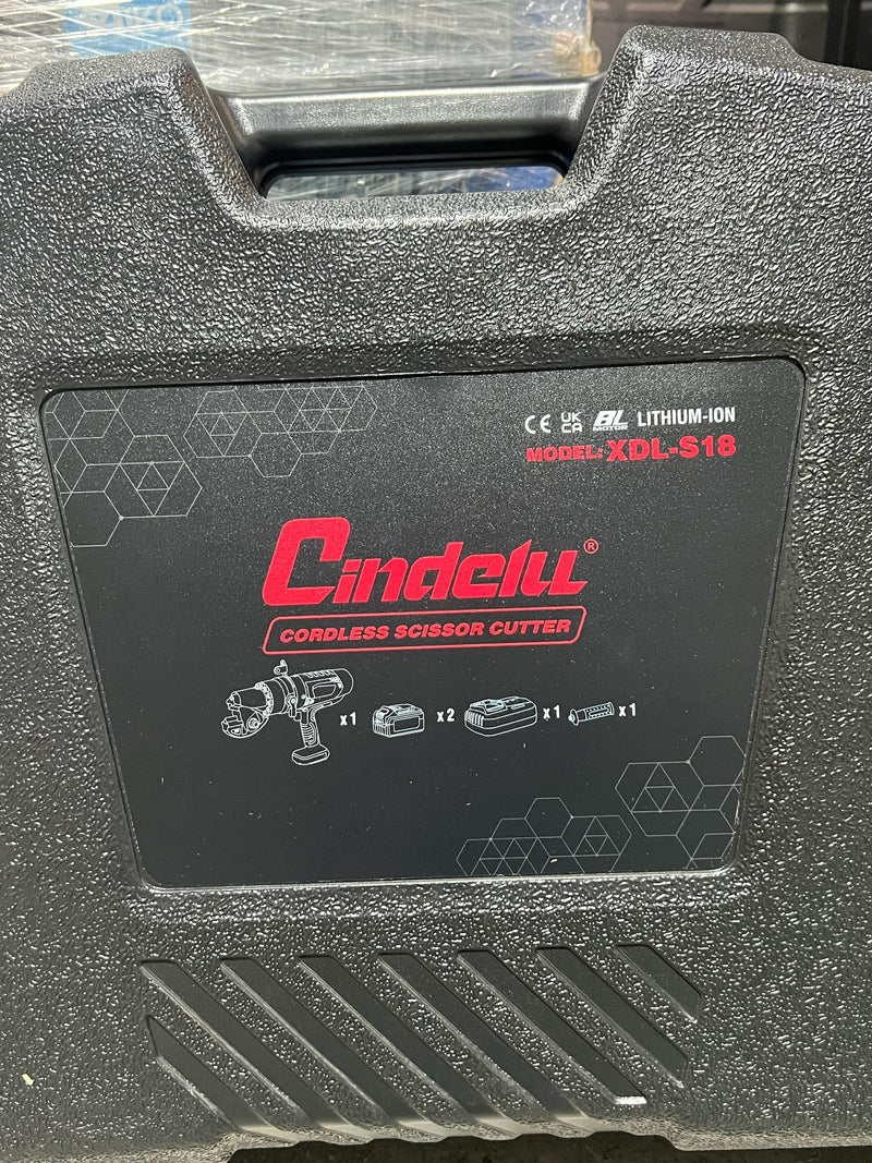 Aiko Cindelu Rebar Cutter (BL) 18mm C/W 2 Battery & 1 Charger | Model: XDL-S18 Rebar Cutter Aiko 
