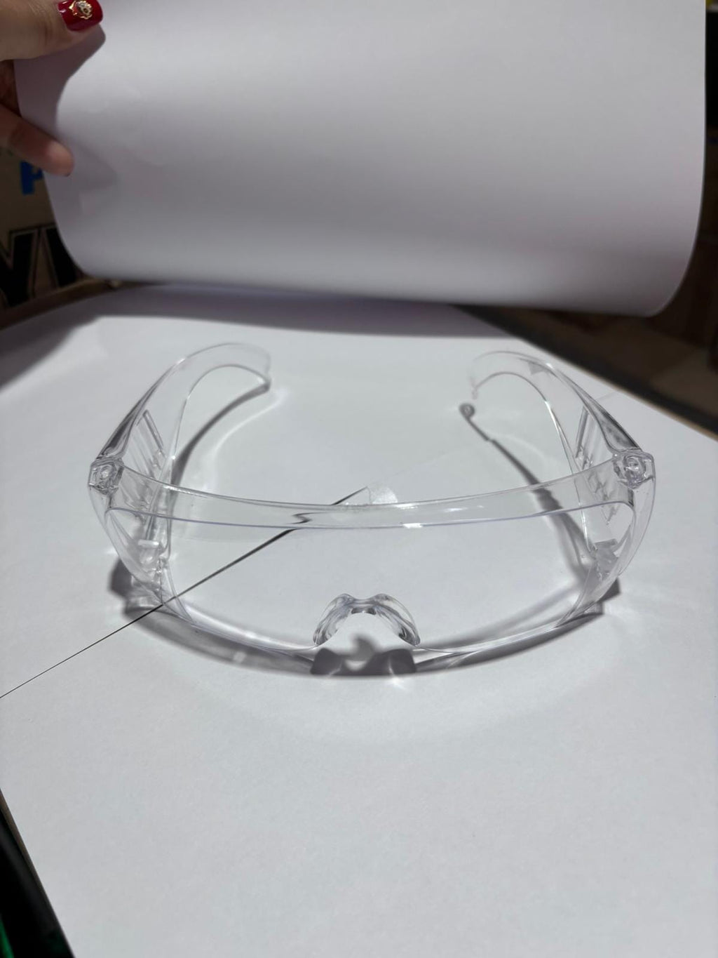 Bio 1024 Spectacle Frame Aiko Clear Spectacle (SQ Frame) (Safety Goggles for Wear Spectacle Use