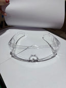 Aiko Clear Spectacle (SQ Frame) (Safety Goggles for Wear Spectacle Use) | Model: SPEC-A30011-XG Safety Eyewear Aiko 