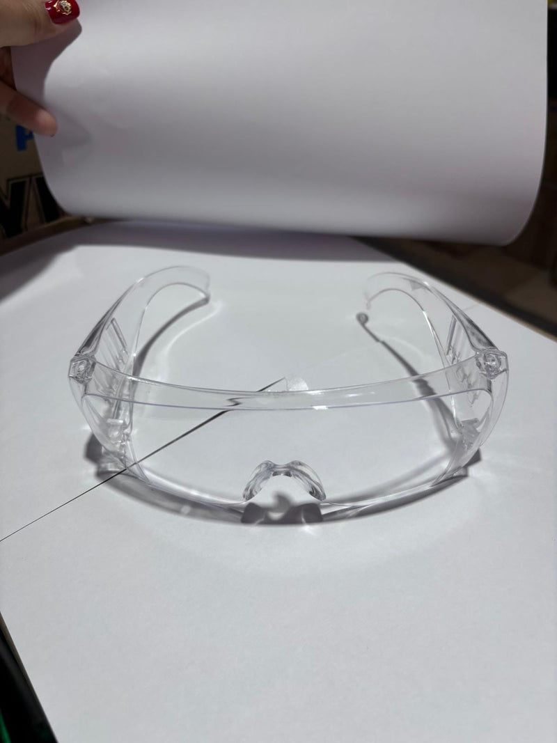 Aiko Clear Spectacle (SQ Frame) (Safety Goggles for Wear Spectacle Use