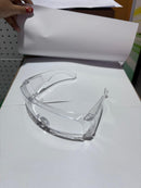 Aiko Clear Spectacle (SQ Frame) (Safety Goggles for Wear Spectacle Use) | Model: SPEC-A30011-XG Safety Eyewear Aiko 