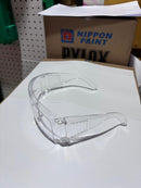 Aiko Clear Spectacle (SQ Frame) (Safety Goggles for Wear Spectacle Use) | Model: SPEC-A30011-XG Safety Eyewear Aiko 