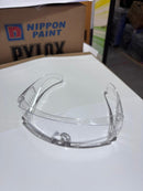 Aiko Clear Spectacle (SQ Frame) (Safety Goggles for Wear Spectacle Use) | Model: SPEC-A30011-XG Safety Eyewear Aiko 