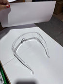 Aiko Clear Spectacle (SQ Frame) (Safety Goggles for Wear Spectacle Use) | Model: SPEC-A30011-XG Safety Eyewear Aiko 