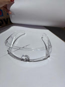 Aiko Clear Spectacle (SQ Frame) (Safety Goggles for Wear Spectacle Use) | Model: SPEC-A30011-XG Safety Eyewear Aiko 