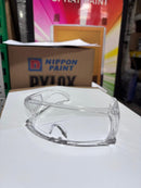 Aiko Clear Spectacle (SQ Frame) (Safety Goggles for Wear Spectacle Use) | Model: SPEC-A30011-XG Safety Eyewear Aiko 