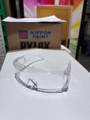 Aiko Clear Spectacle (SQ Frame) (Safety Goggles for Wear Spectacle Use) | Model: SPEC-A30011-XG Safety Eyewear Aiko 