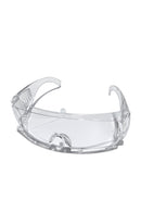 Aiko Clear Spectacle (SQ Frame) (Safety Goggles for Wear Spectacle Use) | Model: SPEC-A30011-XG Safety Eyewear Aiko 