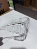 Aiko Clear Spectacle (SQ Frame) (Safety Goggles for Wear Spectacle Use) | Model: SPEC-A30011-XG Safety Eyewear Aiko 