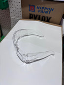 Aiko Clear Spectacle (SQ Frame) (Safety Goggles for Wear Spectacle Use) | Model: SPEC-A30011-XG Safety Eyewear Aiko 