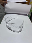 Aiko Clear Spectacle (SQ Frame) (Safety Goggles for Wear Spectacle Use) | Model: SPEC-A30011-XG Safety Eyewear Aiko 