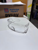 Aiko Clear Spectacle (SQ Frame) (Safety Goggles for Wear Spectacle Use) | Model: SPEC-A30011-XG Safety Eyewear Aiko 