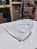 Aiko Clear Spectacle (SQ Frame) (Safety Goggles for Wear Spectacle Use) | Model: SPEC-A30011-XG Safety Eyewear Aiko 