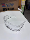 Aiko Clear Spectacle (SQ Frame) (Safety Goggles for Wear Spectacle Use) | Model: SPEC-A30011-XG Safety Eyewear Aiko 