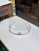 Aiko Clear Spectacle (SQ Frame) (Safety Goggles for Wear Spectacle Use) | Model: SPEC-A30011-XG Safety Eyewear Aiko 