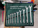 Aiko Comb Wrench Set 8-24mm 10pcs | Model: CRS-QD0824-10 Combination Wrench Set Aiko 