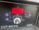 Aiko CUT80CPD Plasma with Compressor 415V C/W 5m P80-C Torch & 3m Earth Cable Set | Model: W-CUT80CPD-MY Plasma Cutting Machine Aiko 