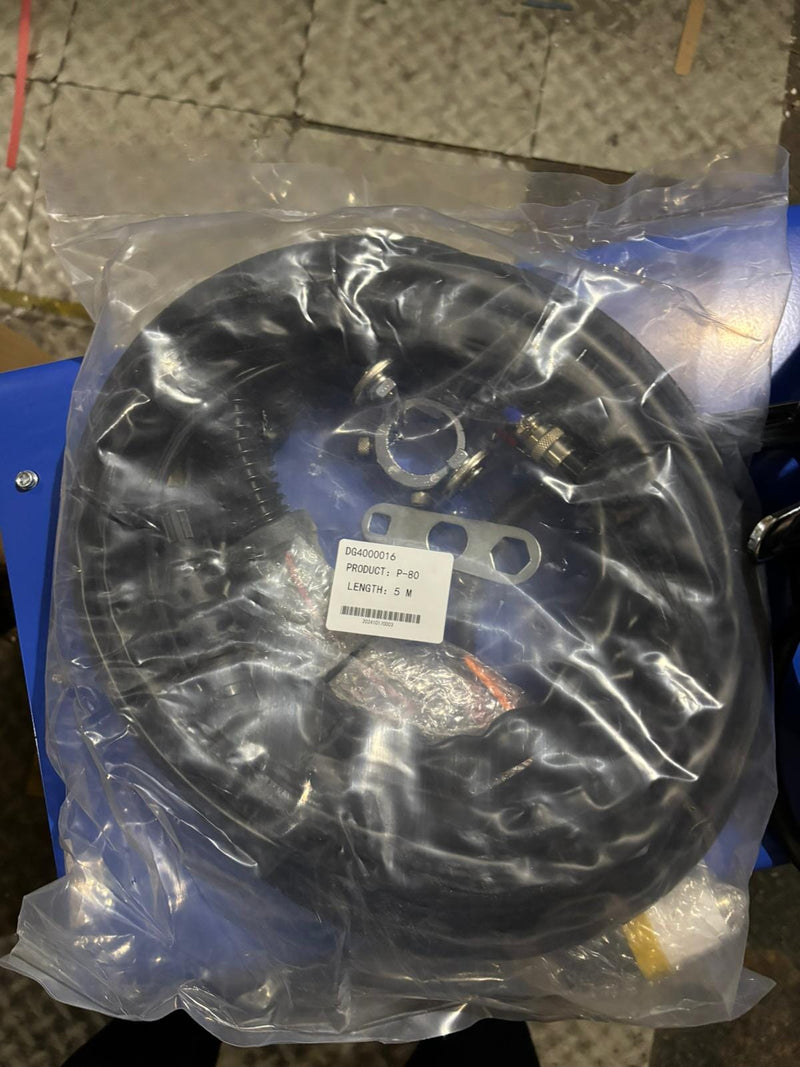 Aiko CUT80CPD Plasma with Compressor 415V C/W 5M P80-C Torch & 3m Welding Cable Set | Model: W-CUT80CPD-MY Plasma Cutting Machine Aiko 