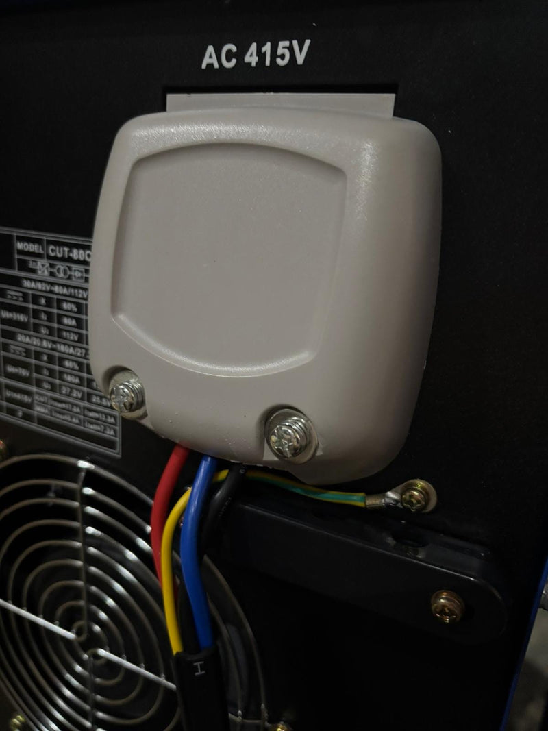 Aiko CUT80CPD Plasma with Compressor 415V C/W 5M P80-C Torch & 3m Welding Cable Set | Model: W-CUT80CPD-MY Plasma Cutting Machine Aiko 