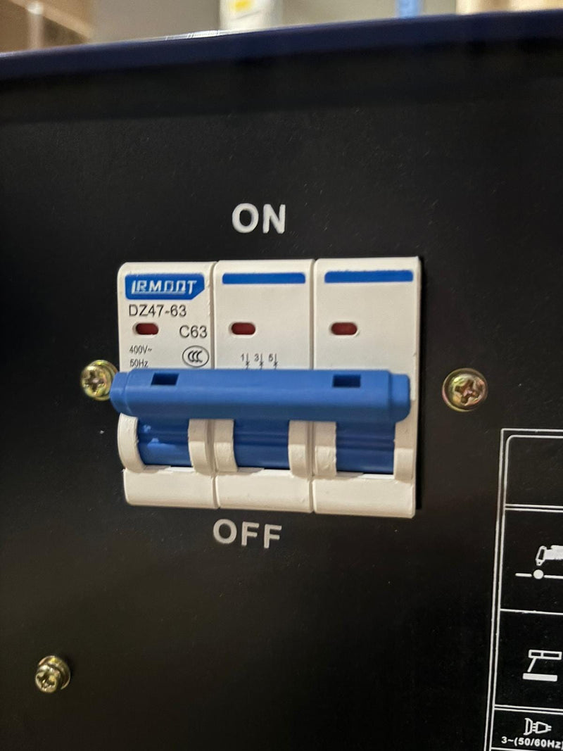 Aiko CUT80CPD Plasma with Compressor 415V C/W 5M P80-C Torch & 3m Welding Cable Set | Model: W-CUT80CPD-MY Plasma Cutting Machine Aiko 