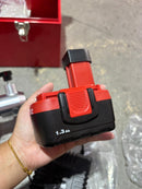 Aiko D-62B Cordless Drain Cleaner Machine 14.4V (8mm X 10.7m) Come With Battery & Charger | Model: DC-D62B-08 Drain Cleaner Machine Aiko 