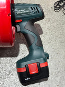 Aiko D-62B Cordless Drain Cleaner Machine 14.4V (8mm X 10.7m) Come With Battery & Charger | Model: DC-D62B-08 Drain Cleaner Machine Aiko 