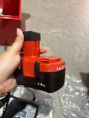 Aiko D-62B Cordless Drain Cleaner Machine 14.4V (8mm X 10.7m) Come With Battery & Charger | Model: DC-D62B-08 Drain Cleaner Machine Aiko 