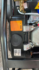 Aiko Diesel 250Bar 10Hp High Pressure AR Pump C/W 20m Pressure Hose (Italy) & Gun | Model : HPW-CK186FRE High Pressure Pump Aiko 