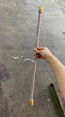 Aiko Diesel 250Bar 10Hp High Pressure AR Pump C/W 20m Pressure Hose (Italy) & Gun | Model : HPW-CK186FRE High Pressure Pump Aiko 