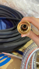 Aiko Diesel 250Bar 10Hp High Pressure AR Pump C/W 20m Pressure Hose (Italy) & Gun | Model : HPW-CK186FRE High Pressure Pump Aiko 