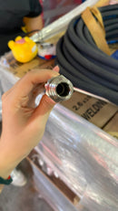 Aiko Diesel 250Bar 10Hp High Pressure AR Pump C/W 20m Pressure Hose (Italy) & Gun | Model : HPW-CK186FRE High Pressure Pump Aiko 