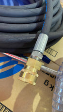 Aiko Diesel 250Bar 10Hp High Pressure AR Pump C/W 20m Pressure Hose (Italy) & Gun | Model : HPW-CK186FRE High Pressure Pump Aiko 