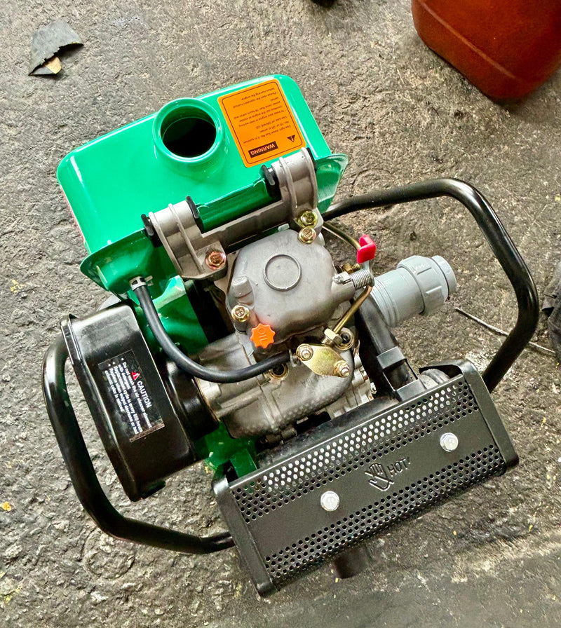 Aiko Diesel Concrete Vibrator Engine 173F Come With Fixed Base And Coupling | Model : CV-ZE-4 Vibrator Engine Aiko 