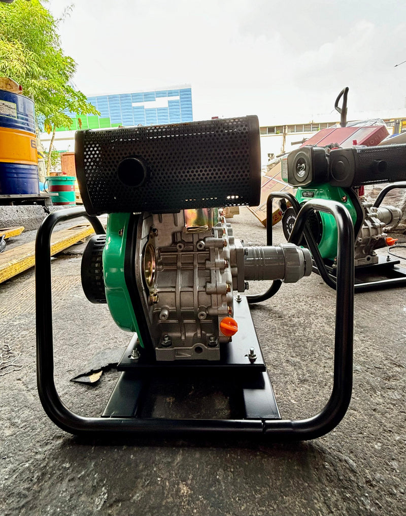 Aiko Diesel Concrete Vibrator Engine 173F Come With Fixed Base And Coupling | Model : CV-ZE-4 Vibrator Engine Aiko 